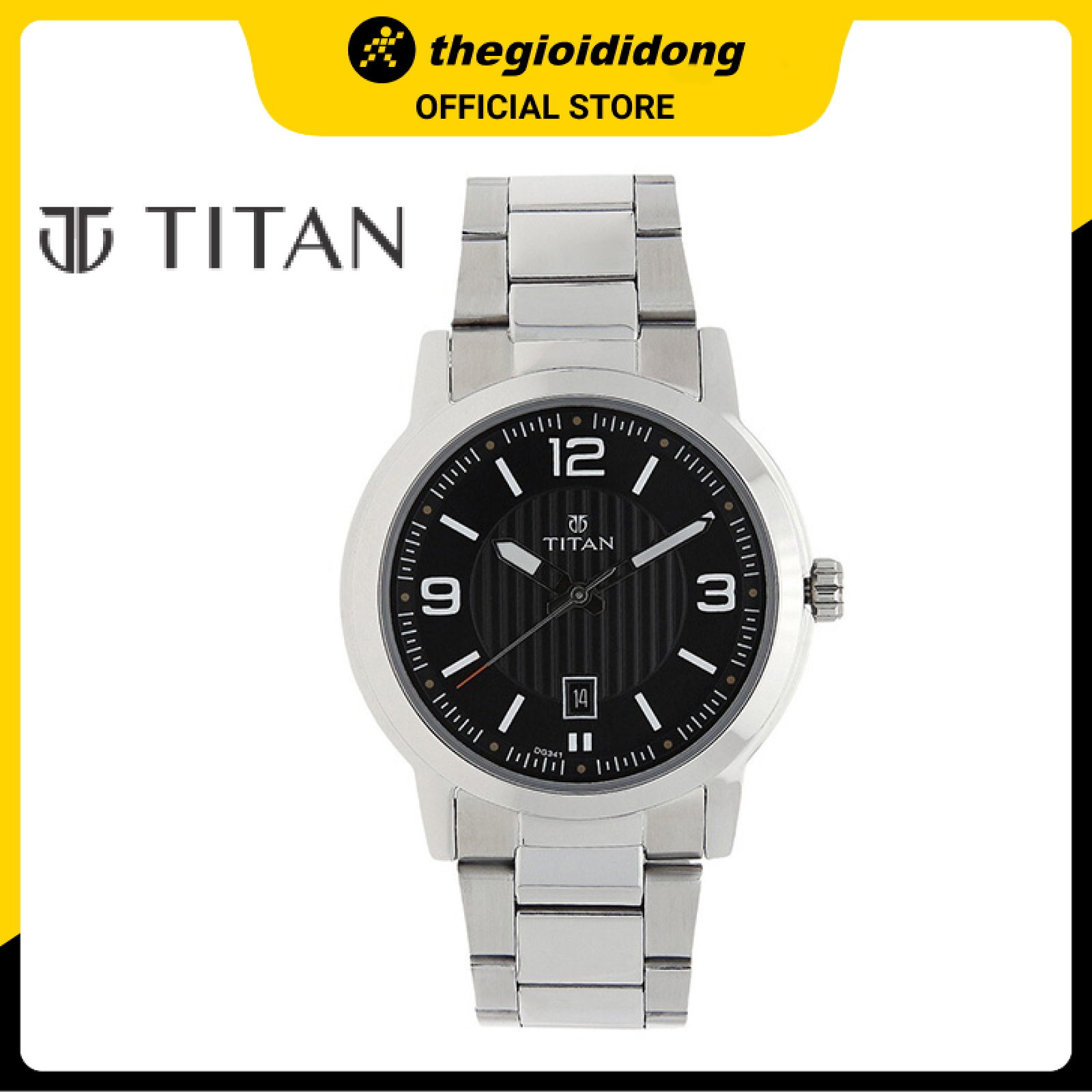 Đồng hồ đeo tay nam hiệu Titan  1730SM02