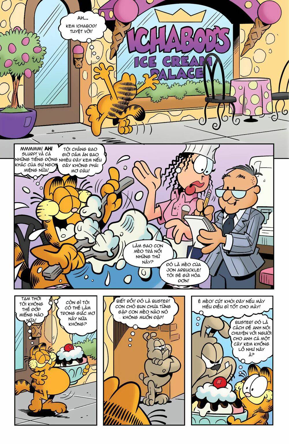garfield comic chapter 3 11