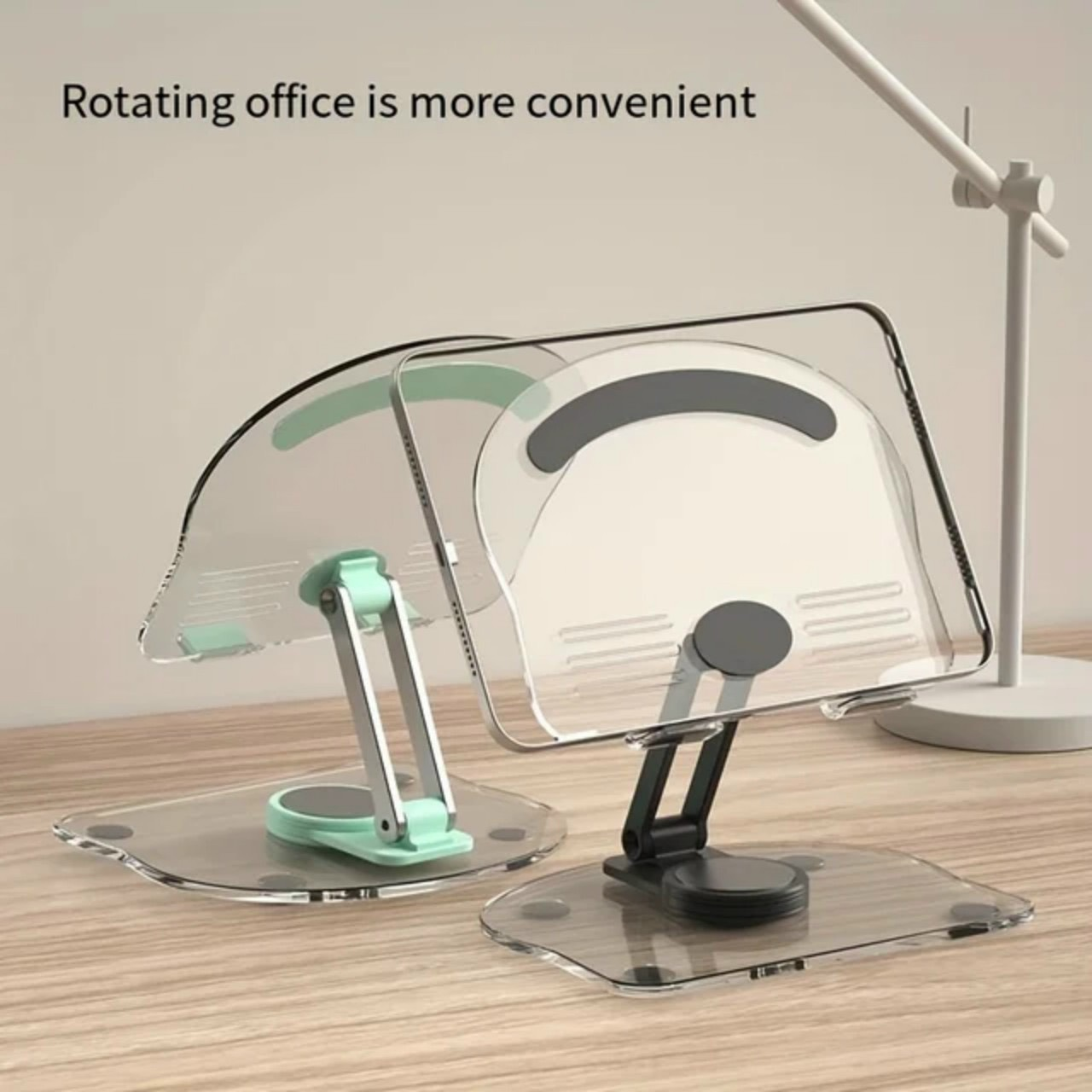 GIÁ ĐỠ TRONG SUỐT XOAY 360 ĐỘ KF-Z11 DÀNH CHO ĐIỆN THOẠI-HT