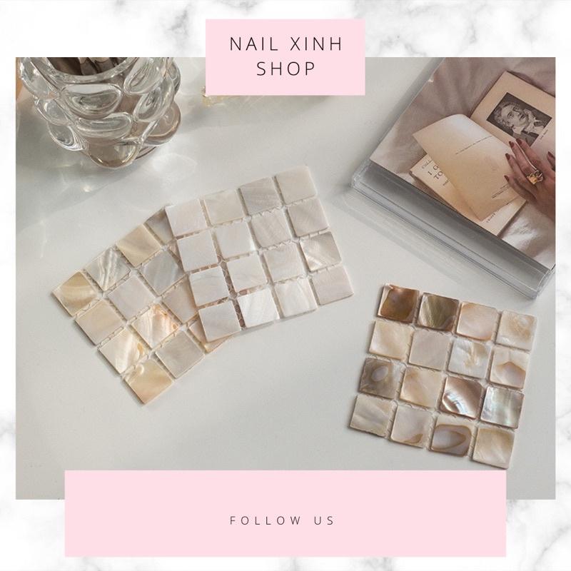 Đá chụp hình sản phẩm mẫu nail