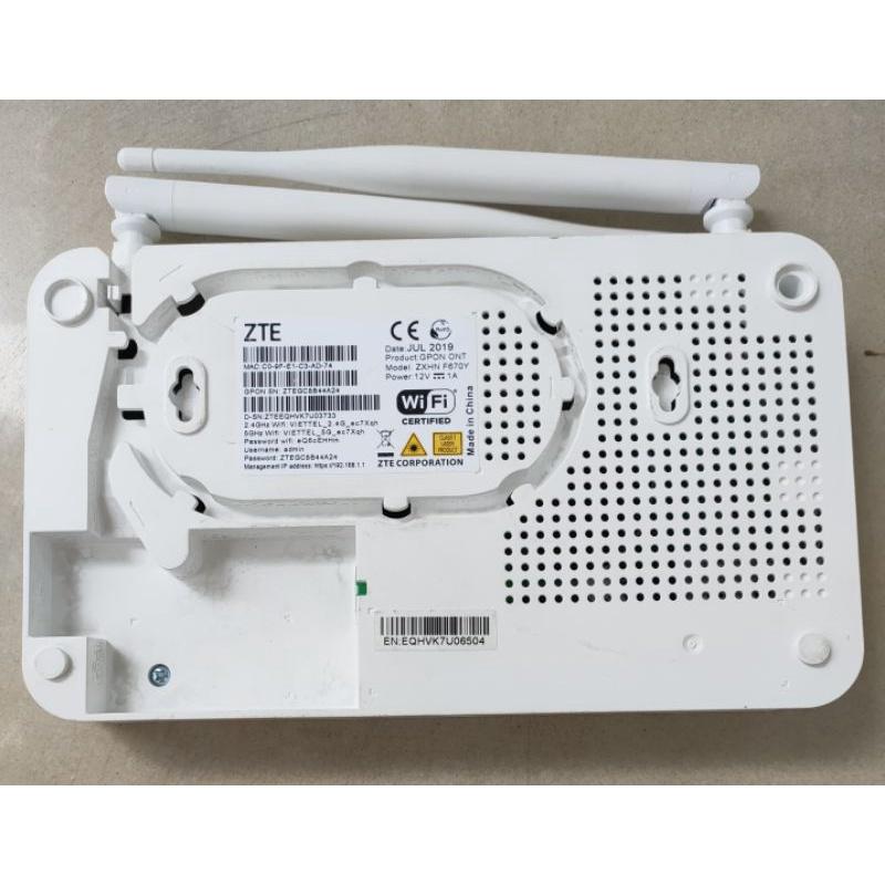 Bộ phát wifi F606.V8 Phát wifi tốc độ GPON dùng mở rộng wifi