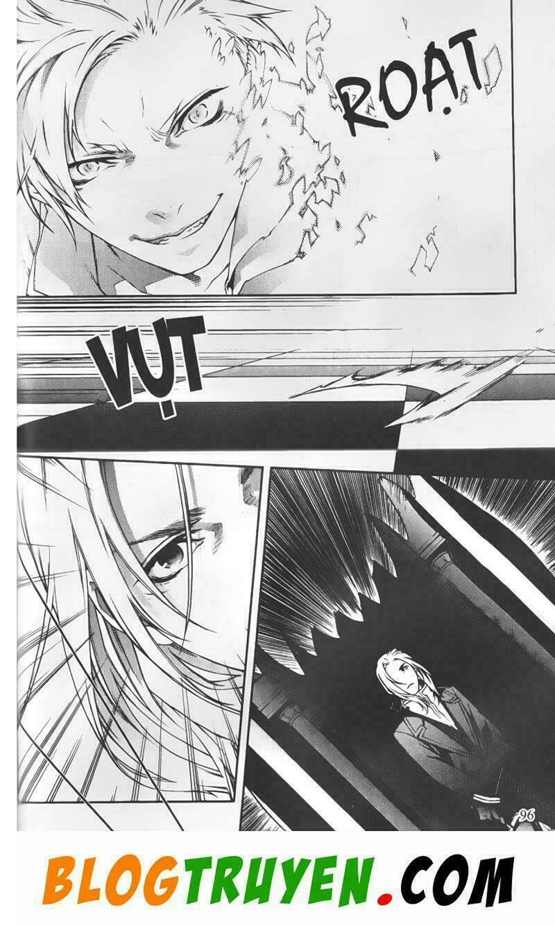 monochrome factor - đại chiến bóng tối chapter 55 20