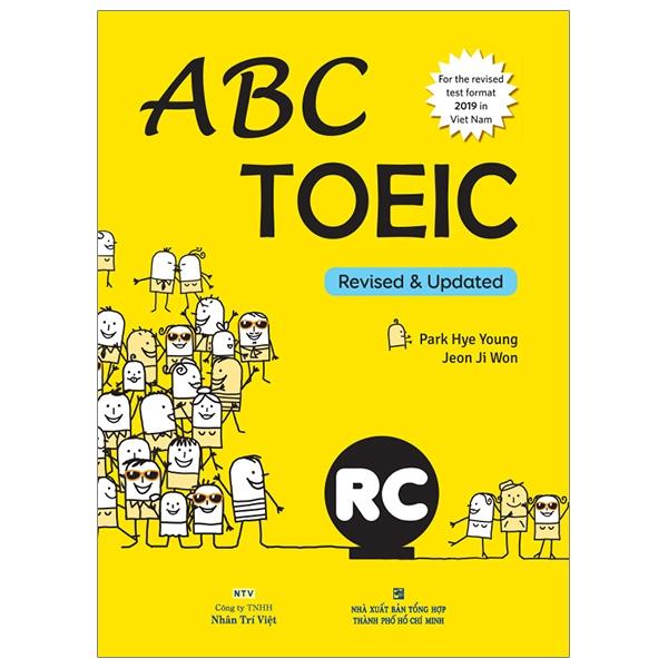 Abc Toeic Rc For The Revised Test Format 2019 In Viet Nam