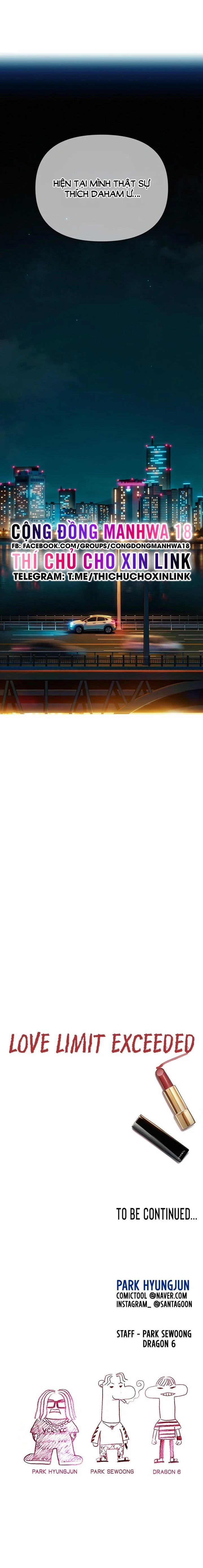 vượt quá giới hạn tình yêu chapter 23 23