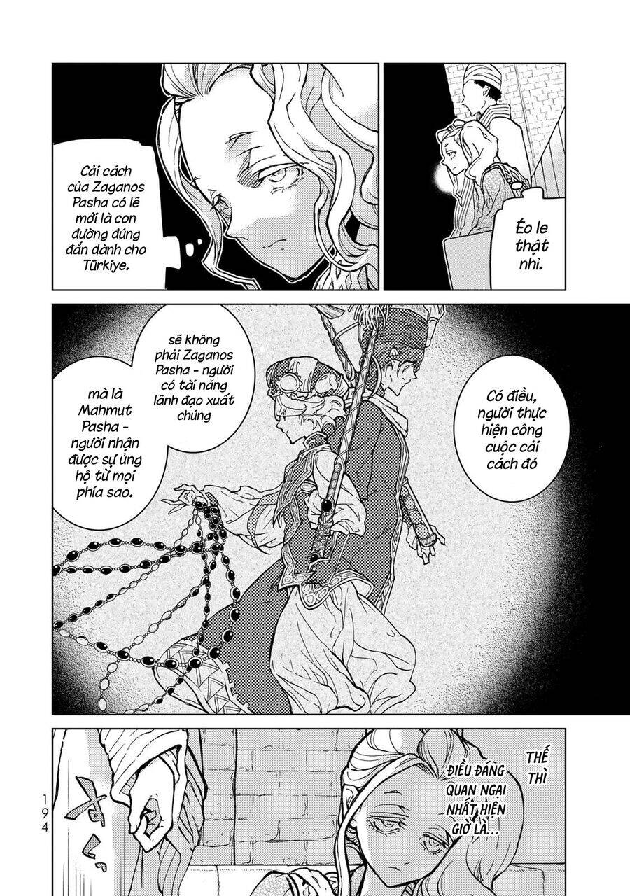 biên sử của cuộc chiến chapter 158 11