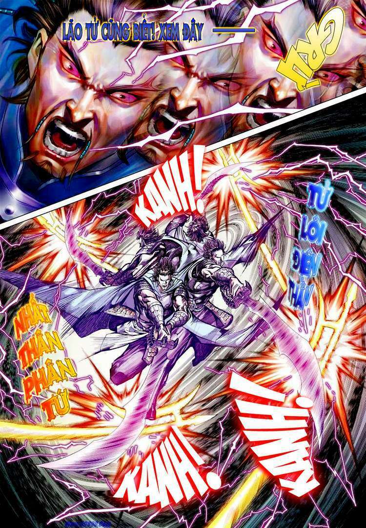 thiên tử truyền kỳ 7 - tam quốc kiêu hoàng chapter 25 9