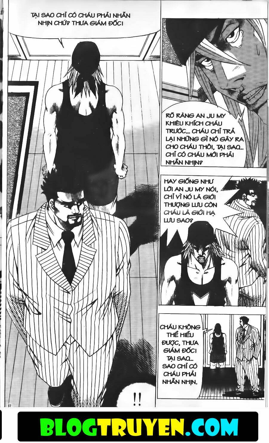 bitagi - anh chàng ngổ ngáo chapter 191 13