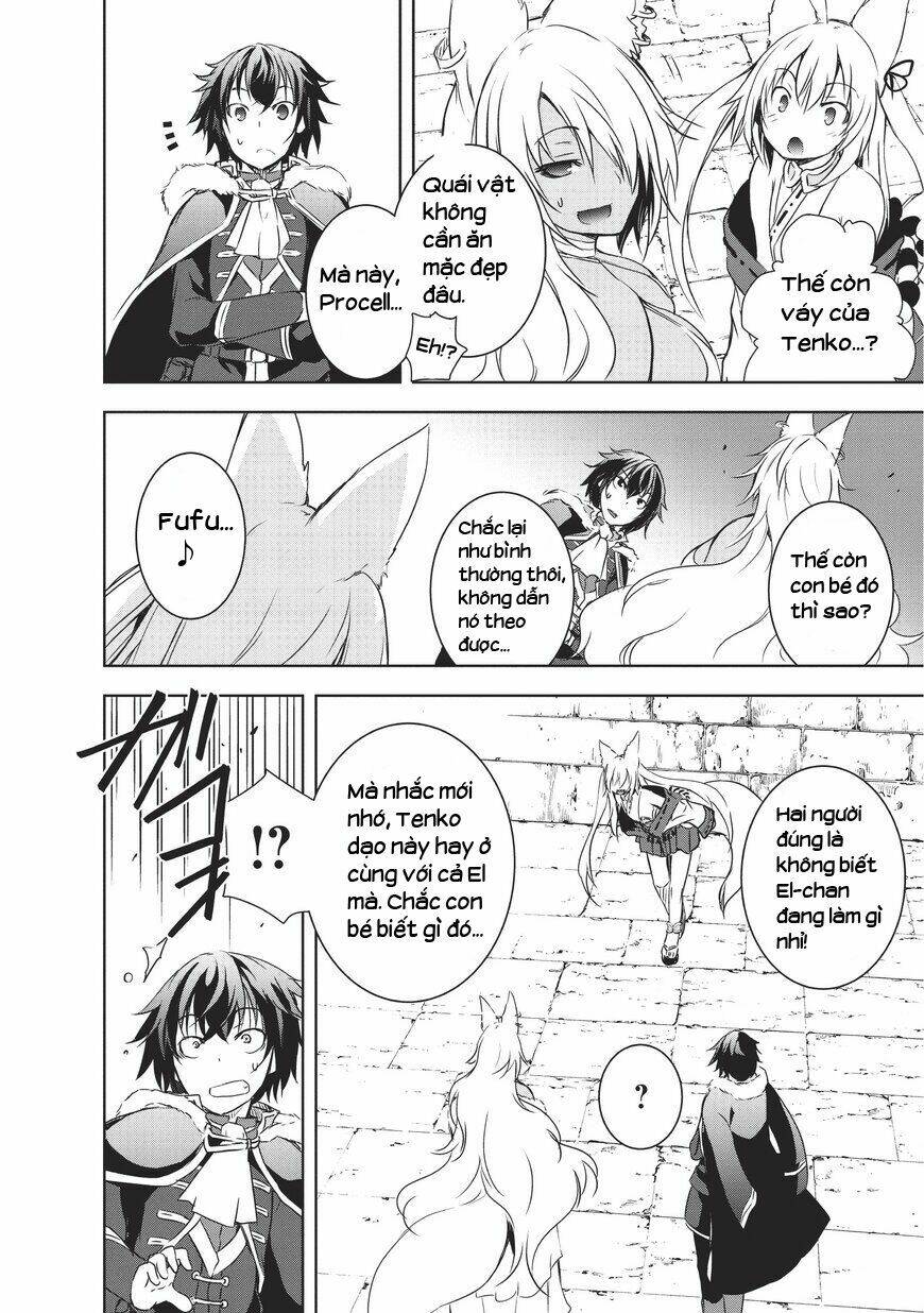 maou-sama no machizukuri! ~saikyou no danjon wa kindai toshi~ chapter 3 6