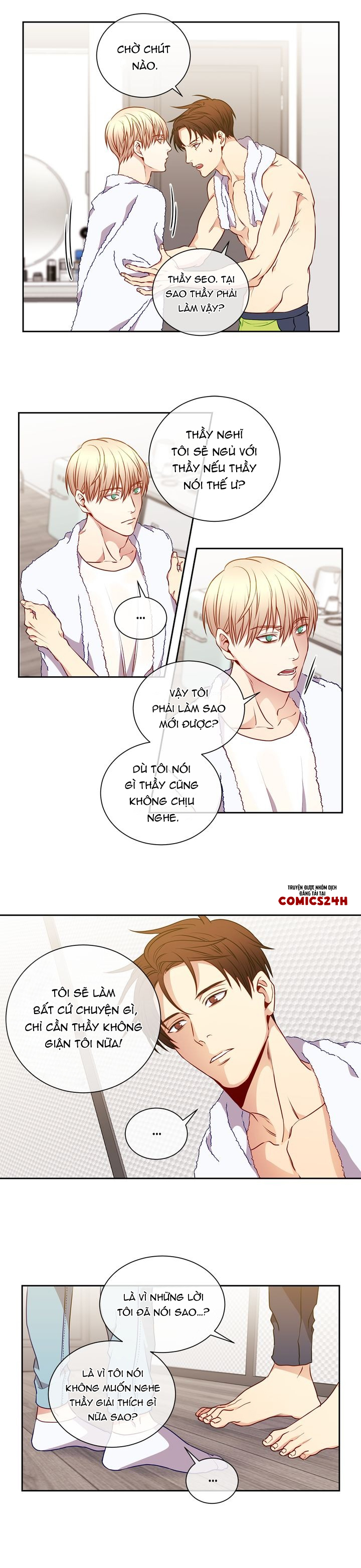 tựa như tình đầu chapter 35 5