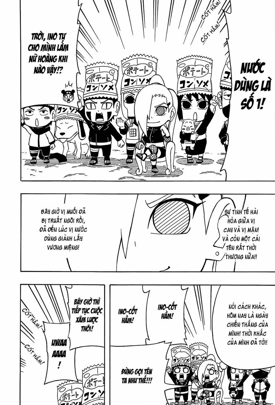 cửu vĩ hồ ly ngoại truyện rock lee chapter 23 16