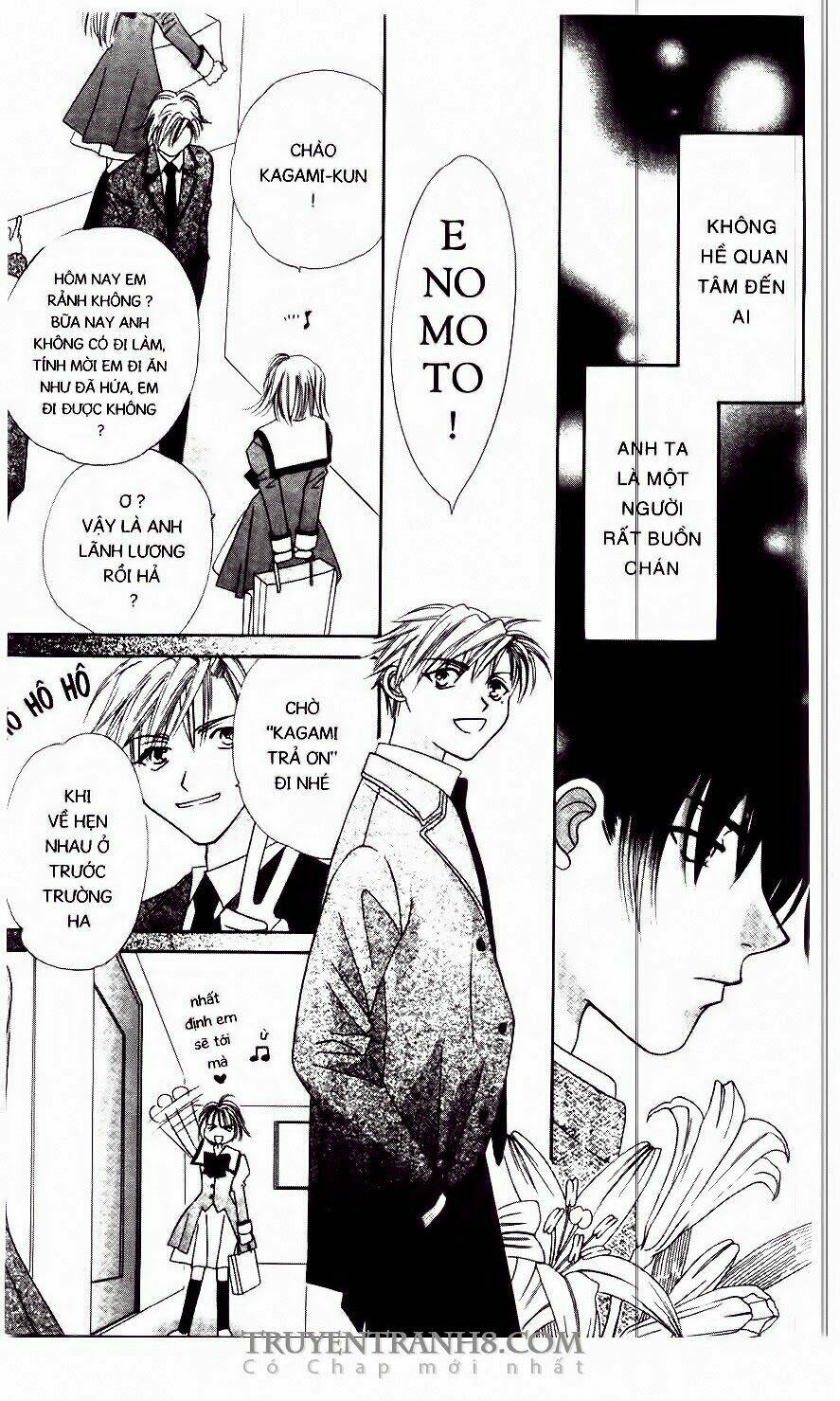 vườn địa đàng chapter 5 8