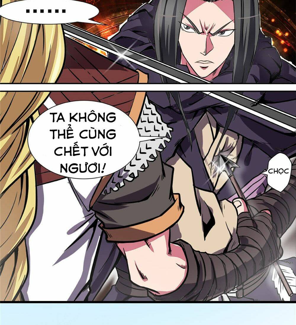 hiệp hành cửu thiên chapter 20 13