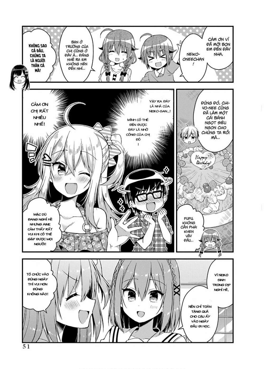 futaba-san chi no kyoudai chapter 31 3