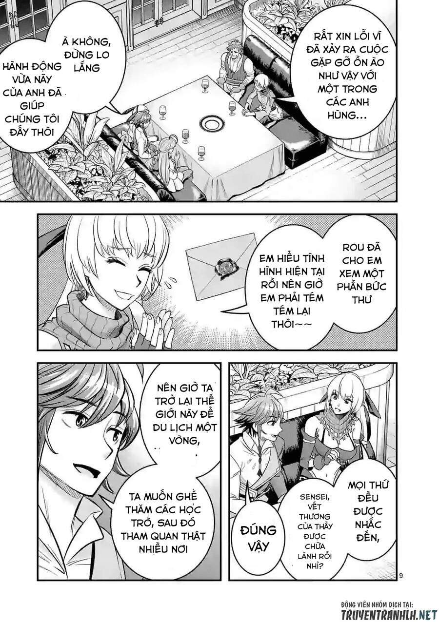 hành trình du lịch vòng quanh thế giới của nhà tiên tri eisen chapter 23 12