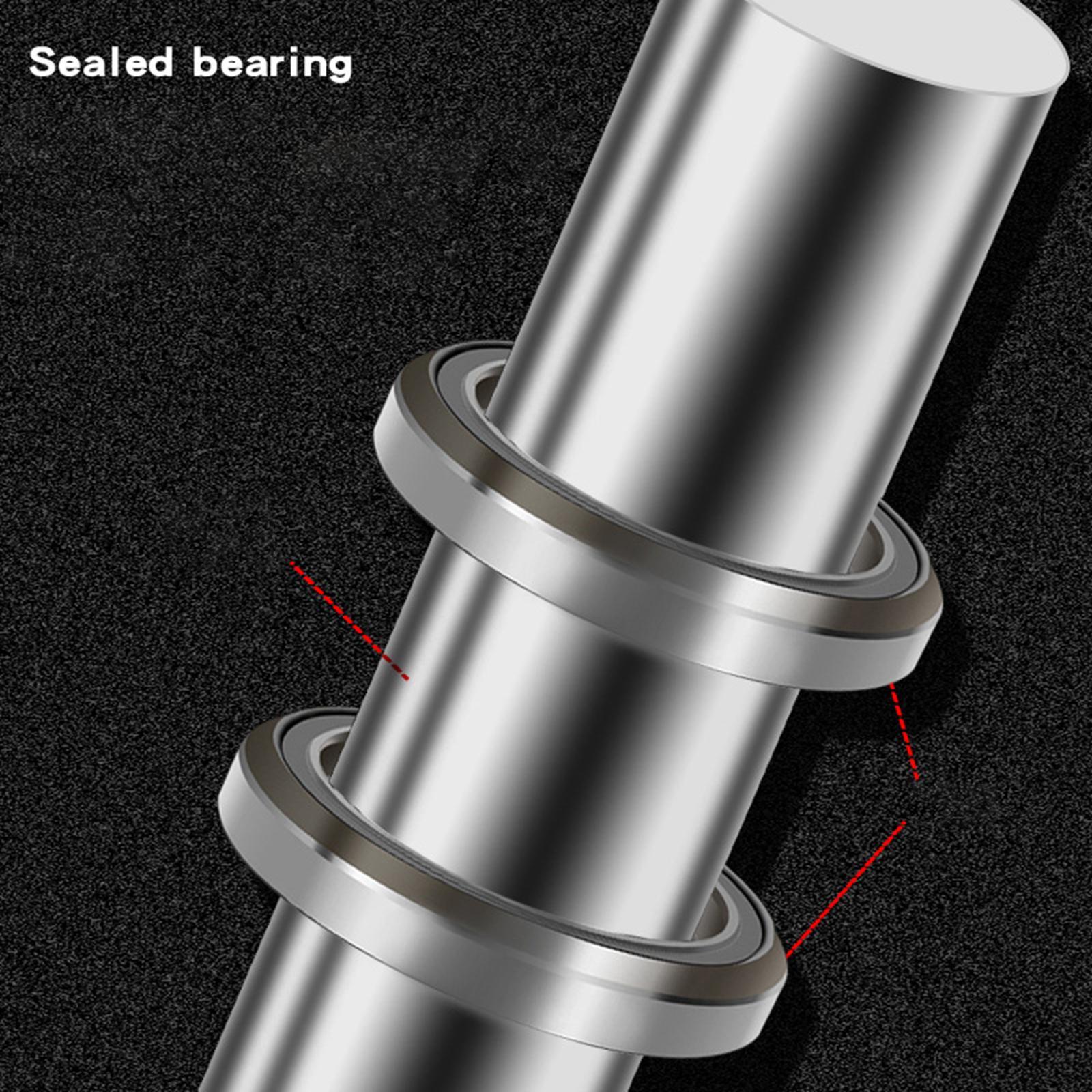 Headset Double Sealed Straight Tube Frame Fork Road 42-42mm