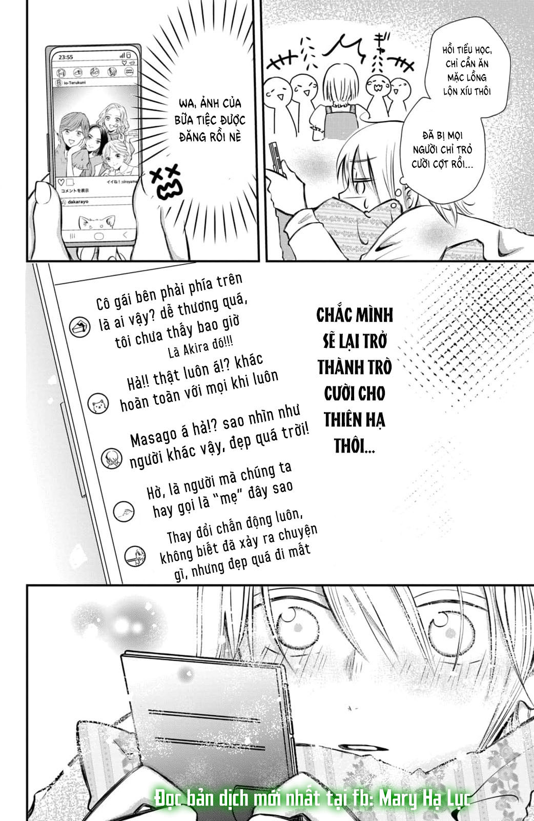 búp bê trang điểm của higashi sengoku chapter 1.2 8