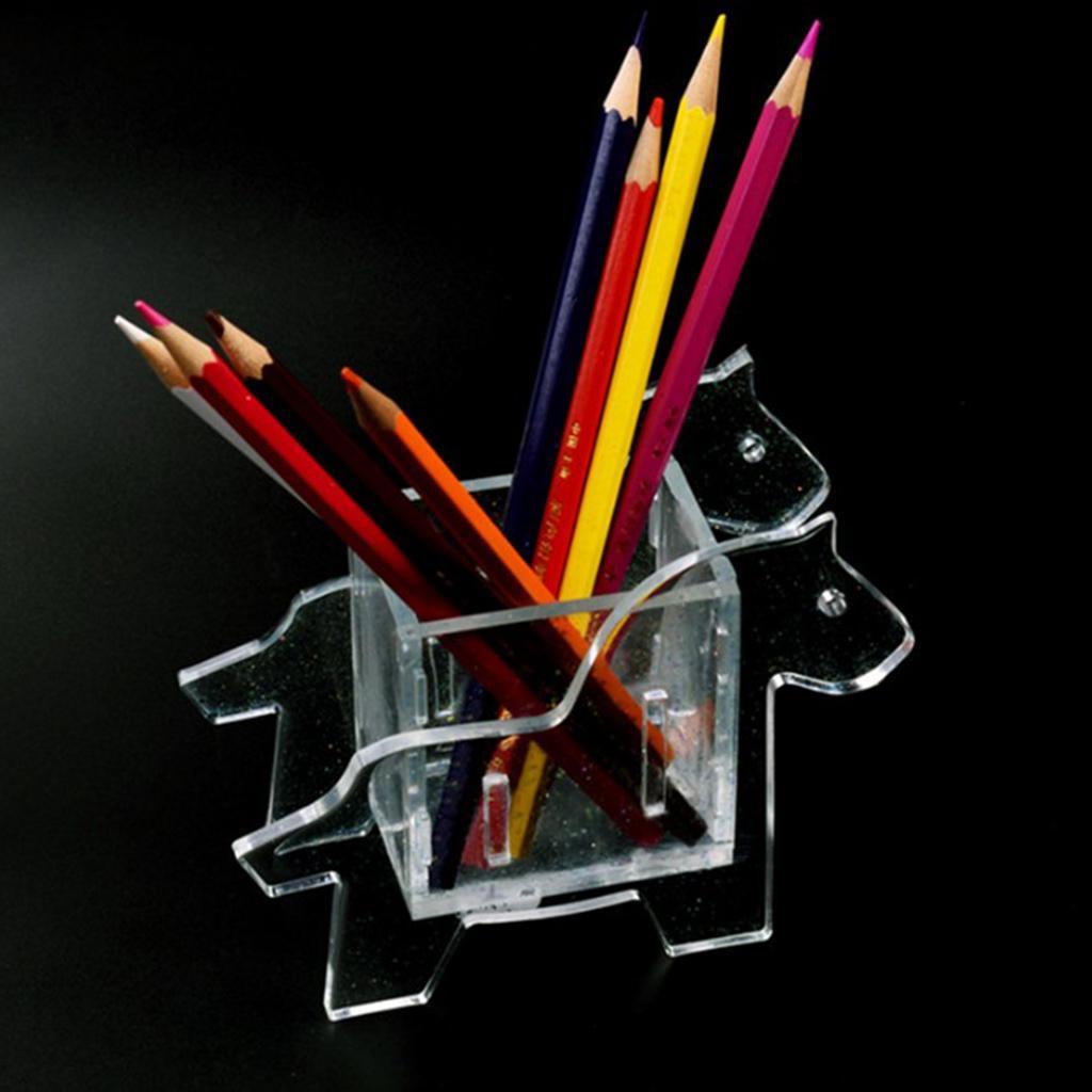 Silicone Molds Horse Pen Container Making DIY Brush Pot Tool Accessory Craft Mould DIY Making 11.42'' * 9.25''