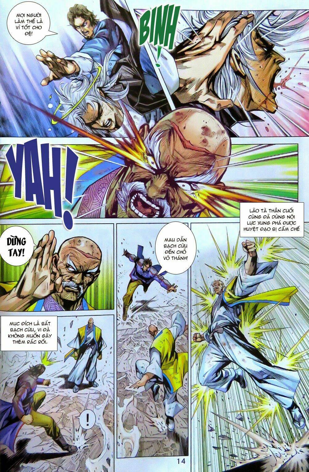 tân tác long hổ môn chapter 779 14