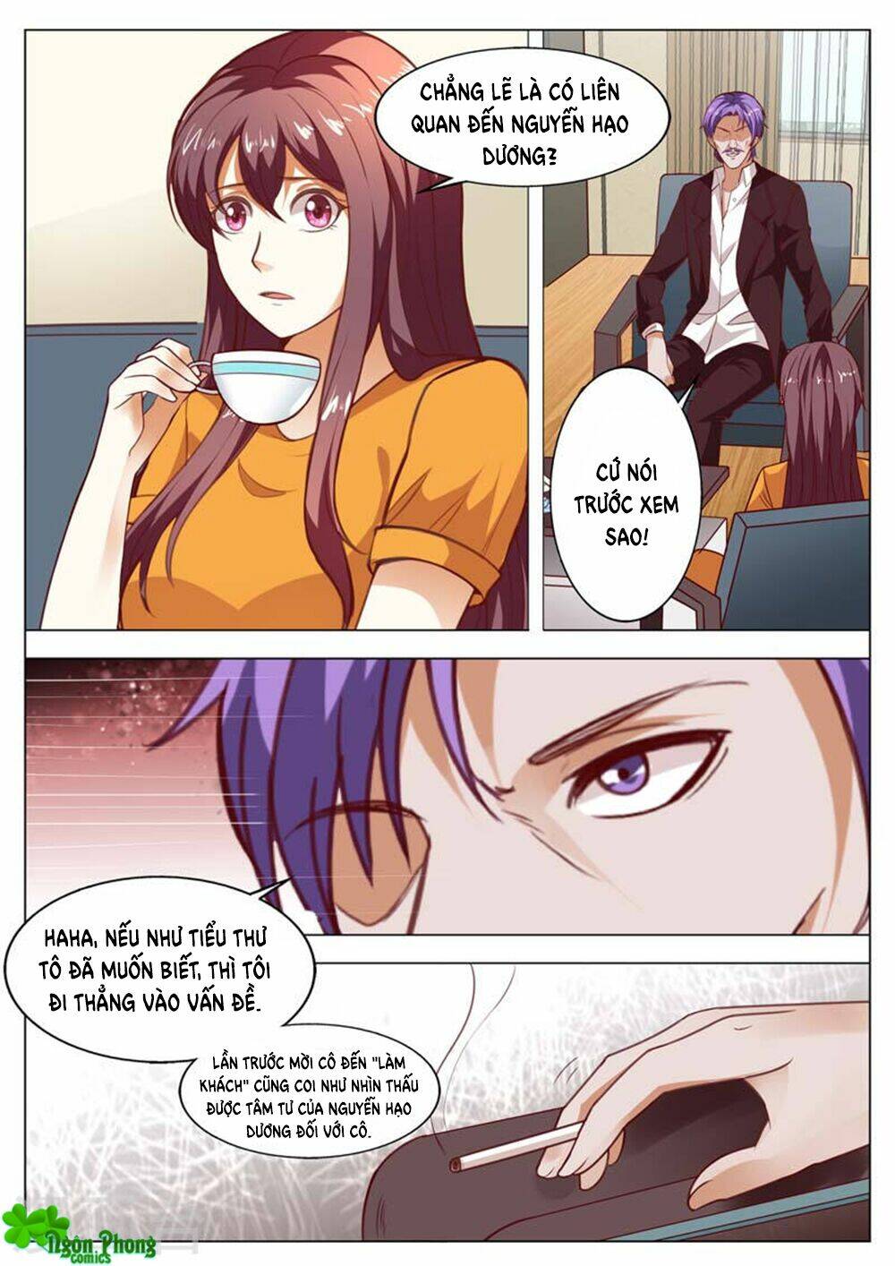 hào môn tiểu lão bà chapter 151 7