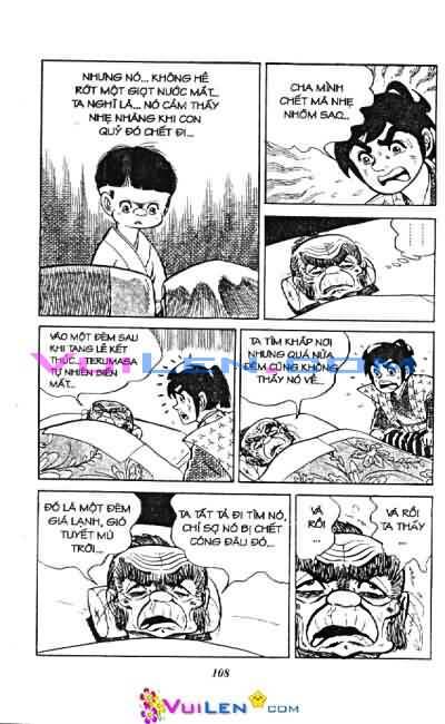 kiếm sĩ góc vuông - chokkaku chapter 13 109