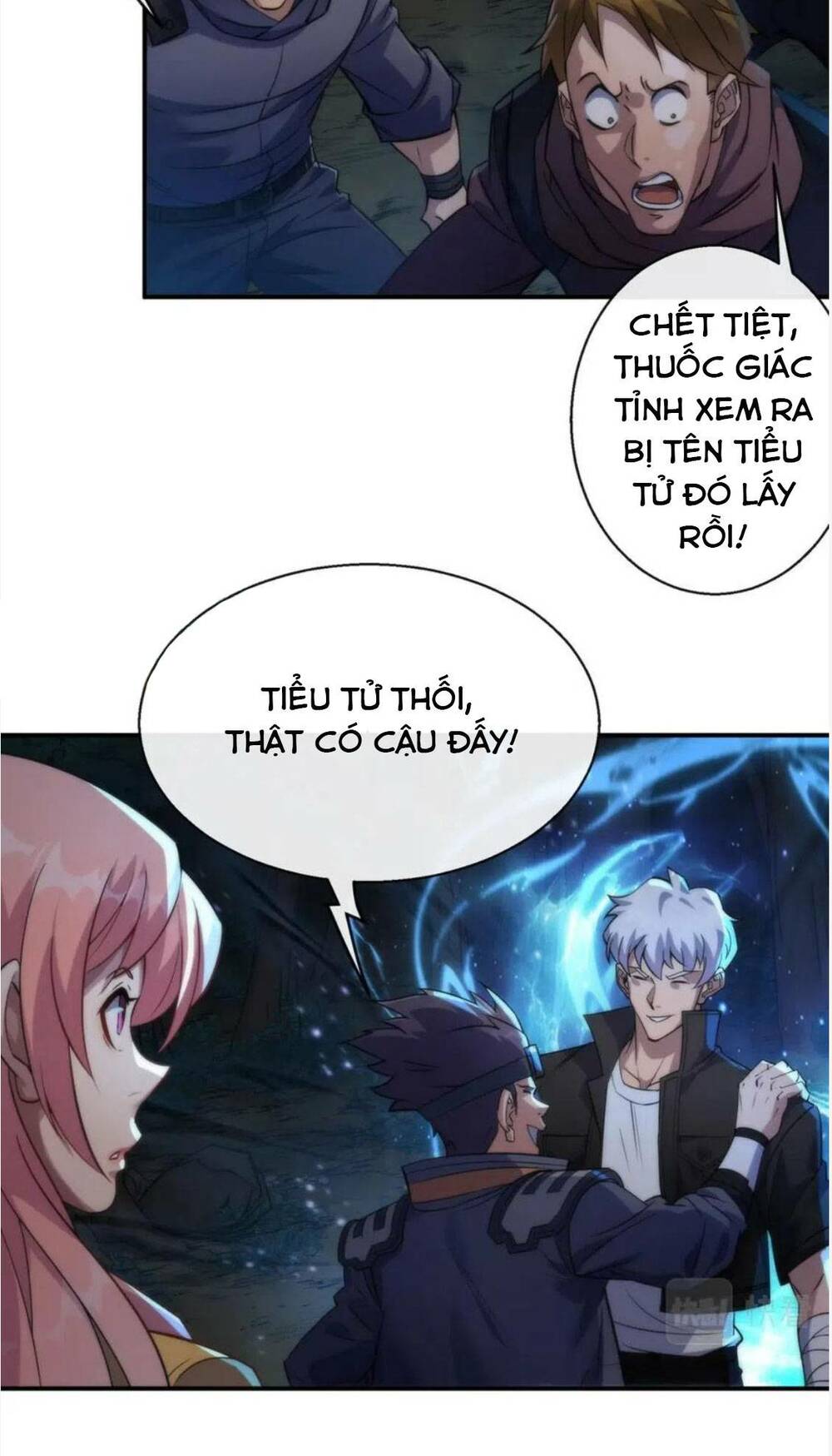 phù thạch vương giả chapter 22 23