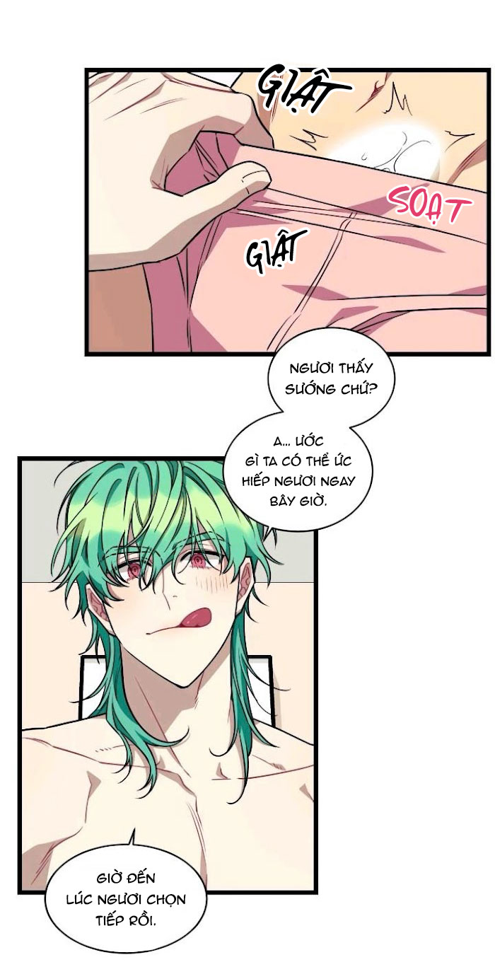 điều ước của cậu là mệnh lệnh của tớ chapter 25 8