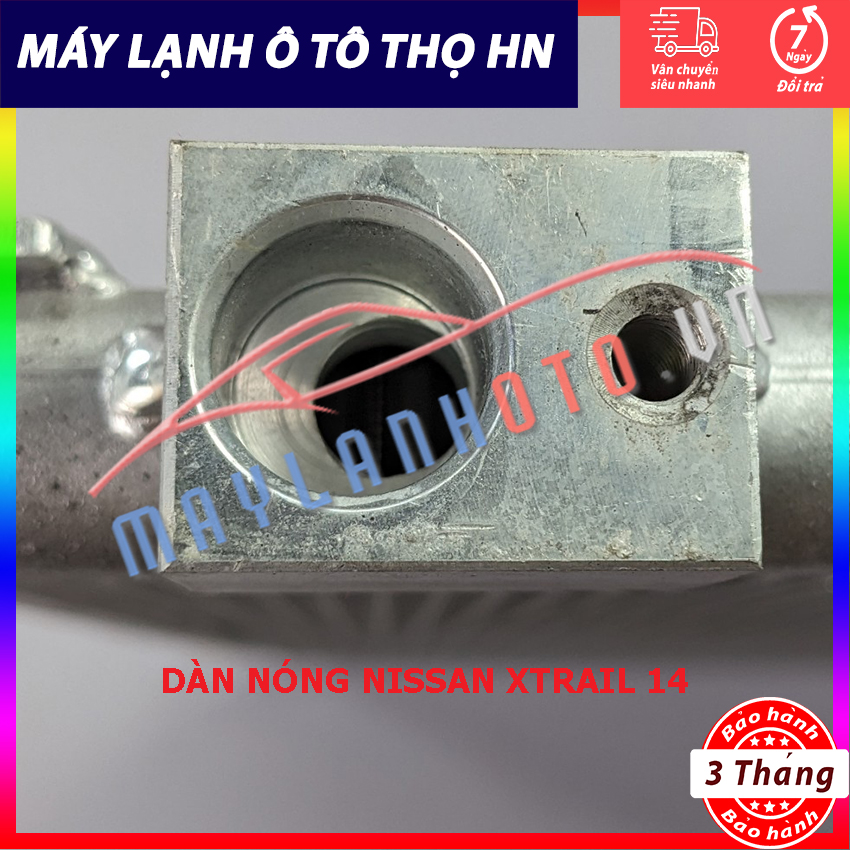 Dàn (giàn) nóng Nissan Xtrail 2016 Hàng xịn Thái Lan (hàng chính hãng nhập khẩu trực tiếp)