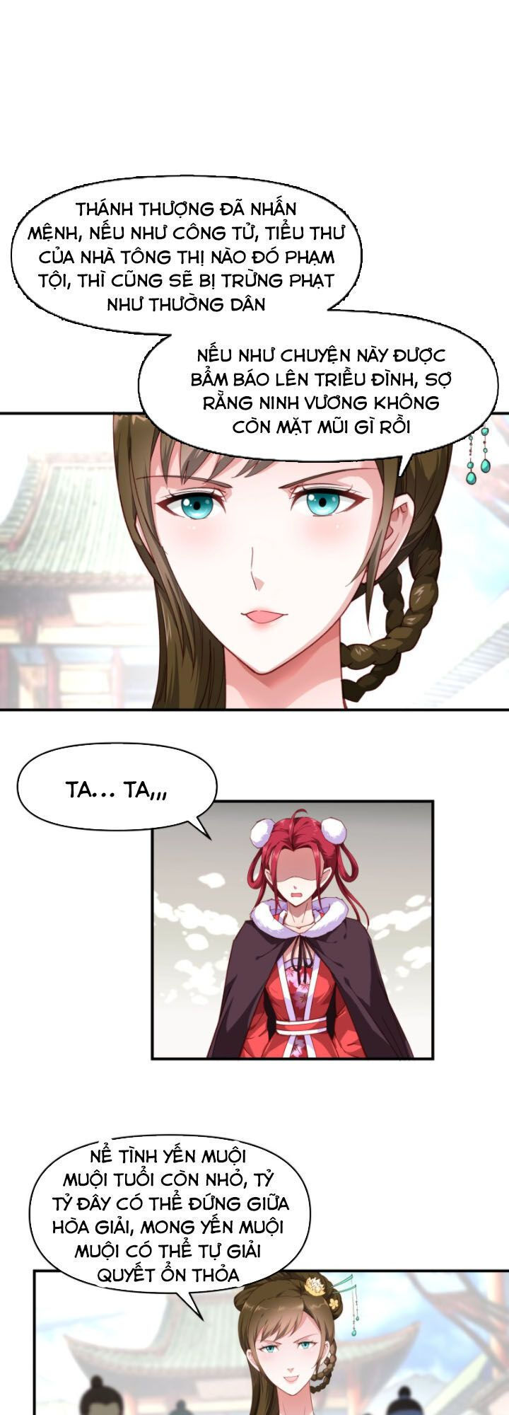 trọng sinh ta là đại thiên thần chapter 12 3