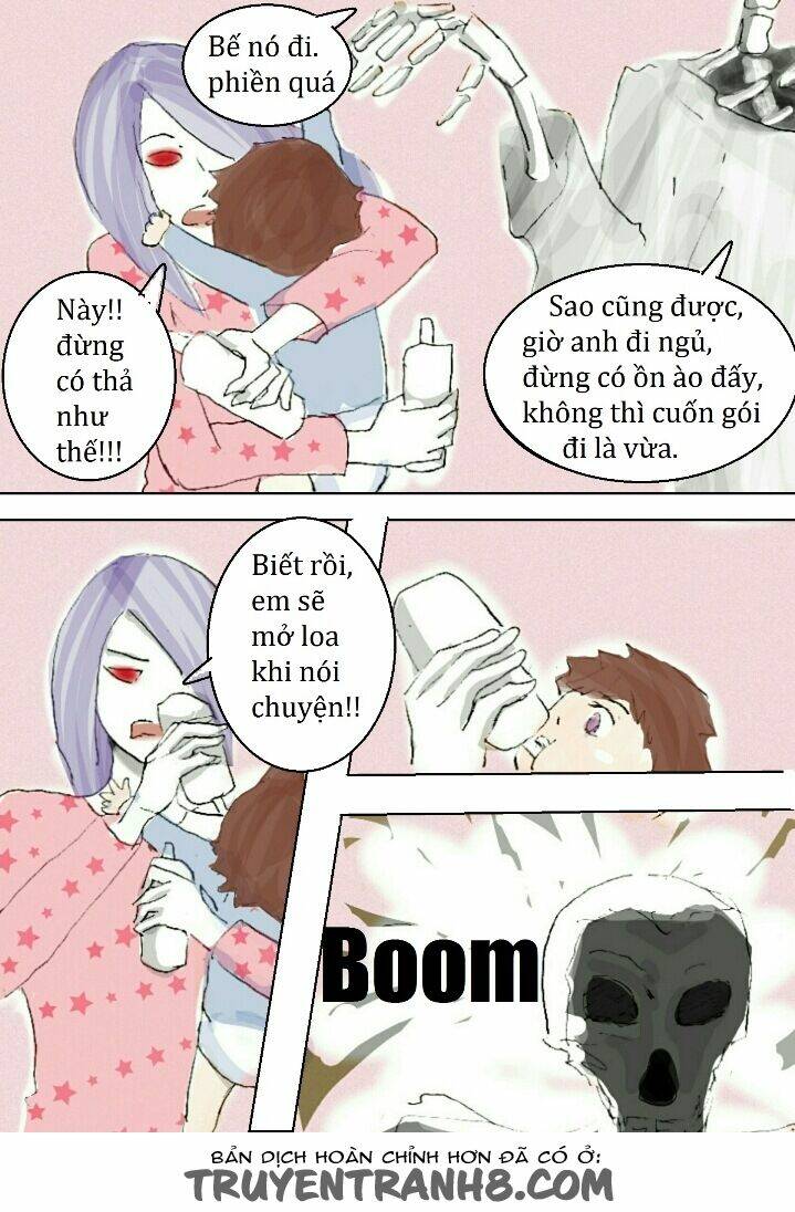 gia đình thần chết chapter 2 8