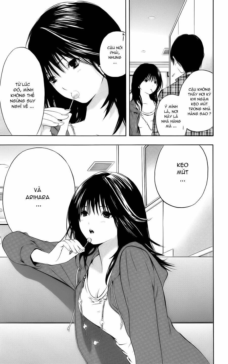 hatsukoi limited chapter 7 20