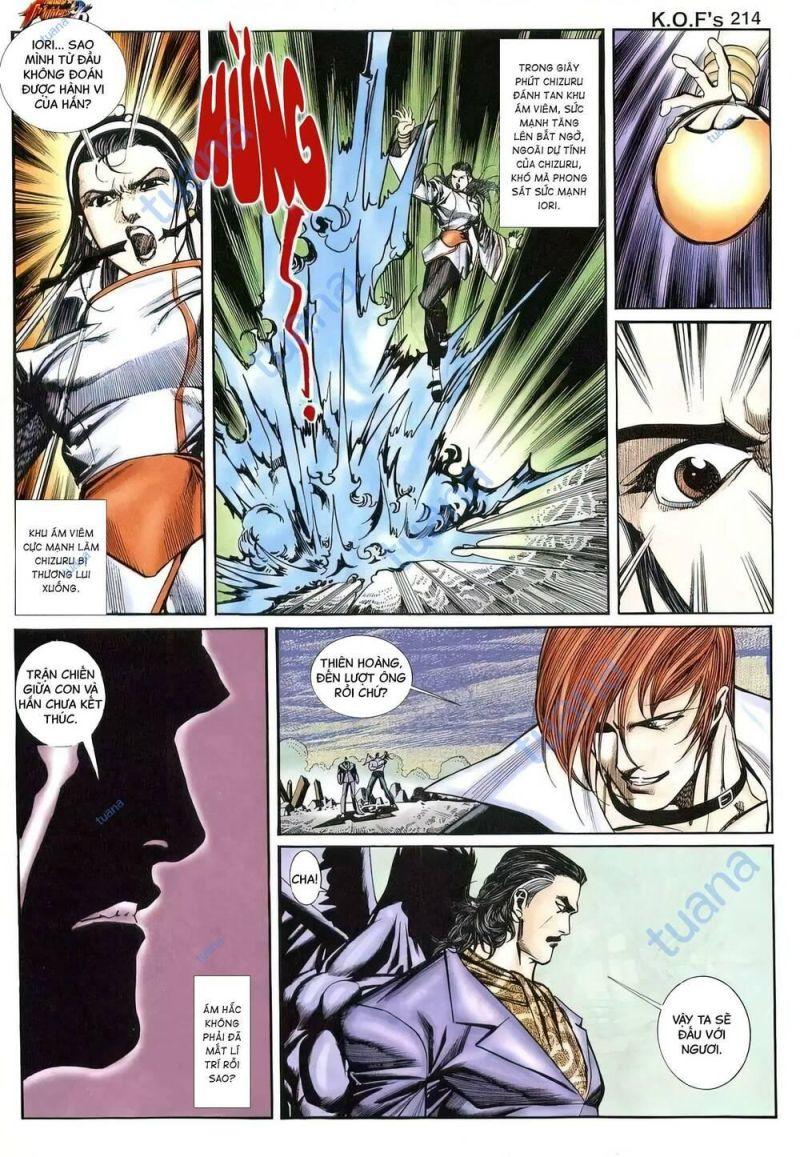king of fighters toàn tập chapter 21 7