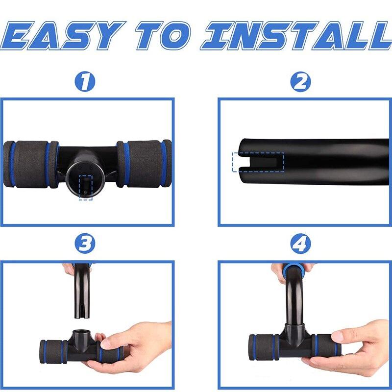 Push-up Bracket Men and Women Exercise Chest Muscles Abdominal Muscles Fitness Equipment Exercise Equipment for Home