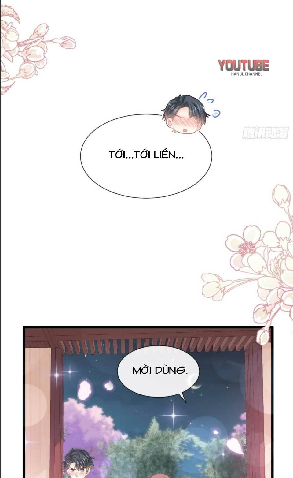 bá đạo tổng tài nhẹ nhàng yêu chapter 87.1 13