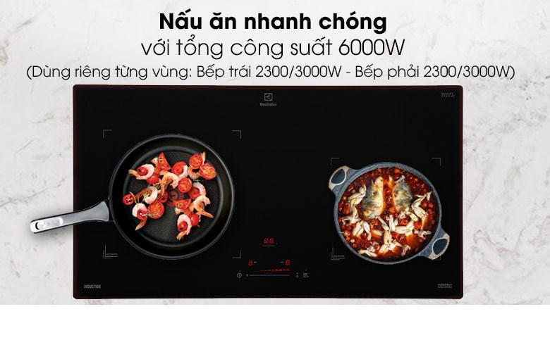 Bếp Từ Âm Electrolux EHI7325BA-HÀNG CHÍNH HÃNG