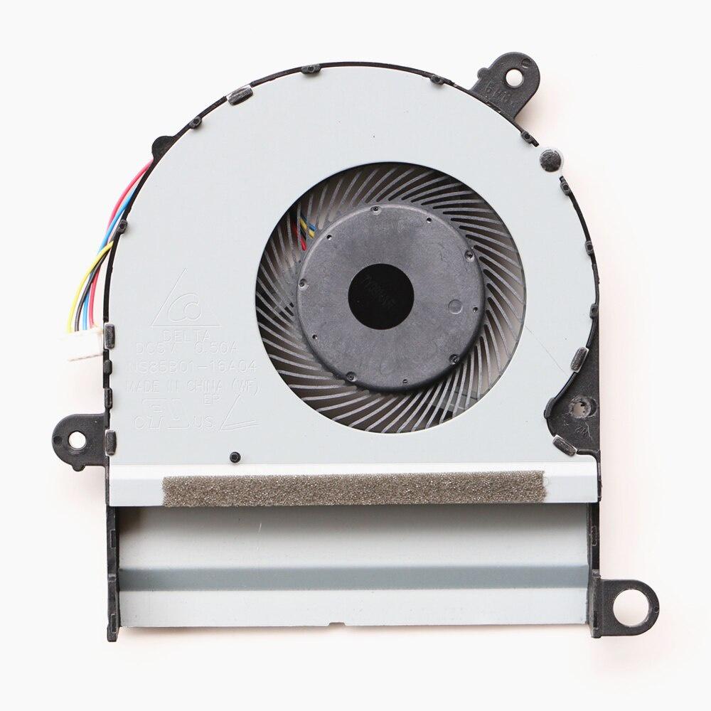QAOOO Laptop Cpu Fan FOR ASUS UX310 ux310uq rx310 RX310U RX410 RX410U u4000u CPU COOLING FAN