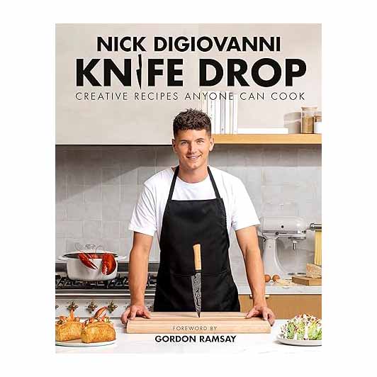 Knife Drop: Creative Recipes Anyone Can Cook