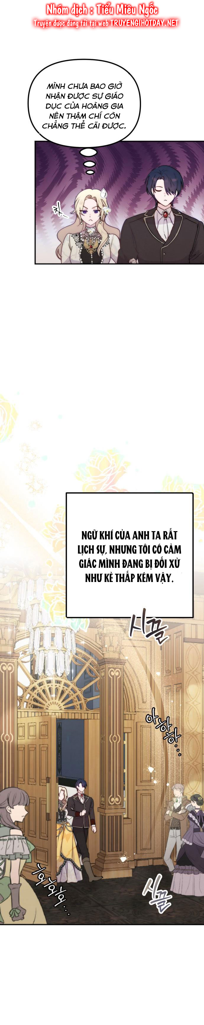 hoàng đế bạo quân ôm lấy tôi chapter 5 5