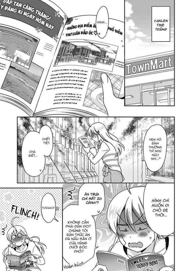 genderbender yankee school ore no hajimete, nerawaretemasu chapter 40 1