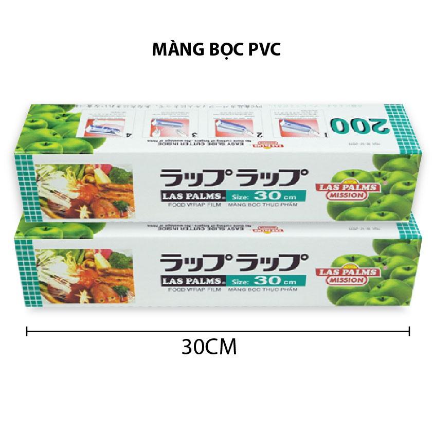 Màng bọc thực phẩm cao cấp  Laspalm PE 30cmx200m - Màng bọc thức ăn cao cấp