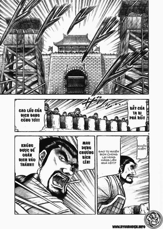 chú bé rồng - ryuuroden chapter 178 4