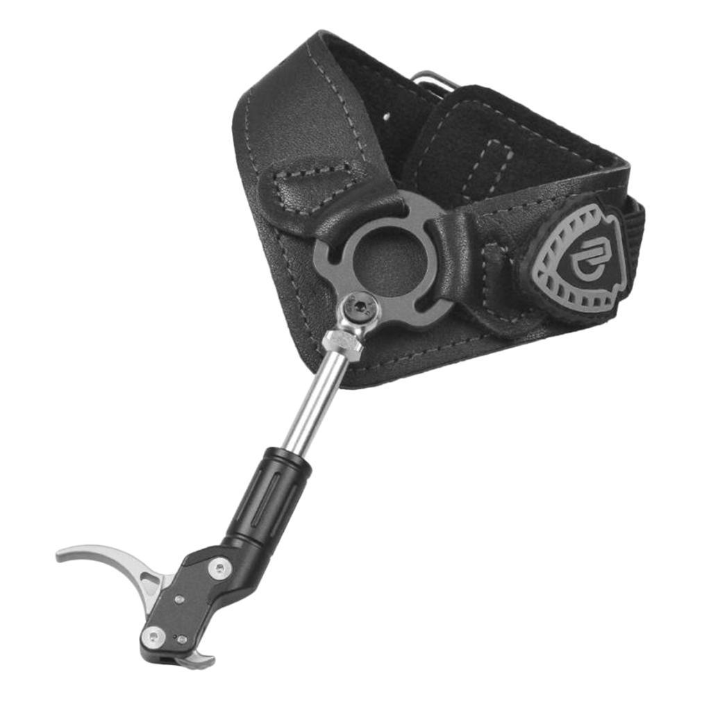 360° Rotation Compound Bow Release Aid Buckle Archery Hunting Bow Accessories