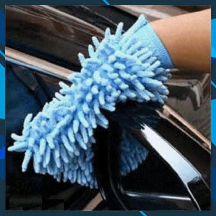 Bộ 2 găng tay chuyên dụng lau rửa xe hơi, ô tô TI 241