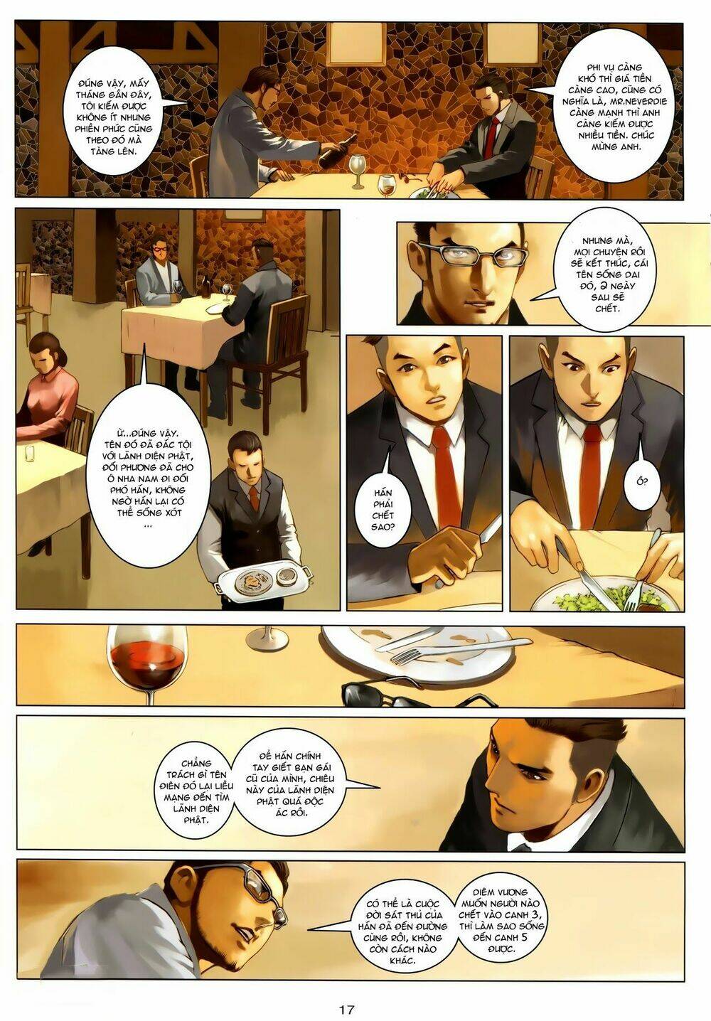 sát thủ chapter 9 17