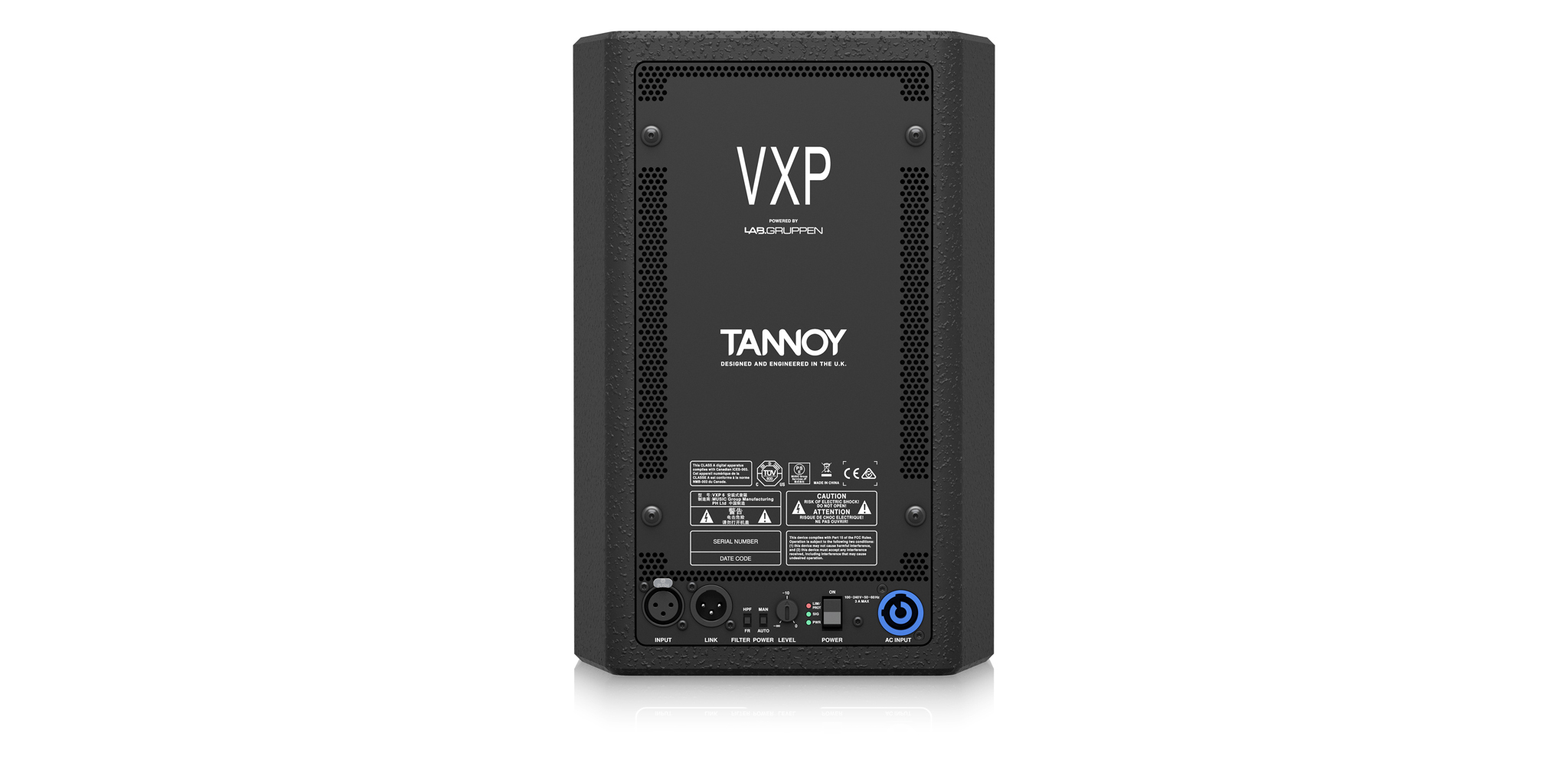 VXP 6 Loa Nguồn Điểm Liền Công Suất Tannoy - HÀNG CHÍNH HÃNG