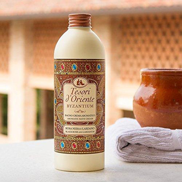 Sữa tắm hy lạp cổ đại Tesori d'Oriente Byzantium 500ml + Móc khóa