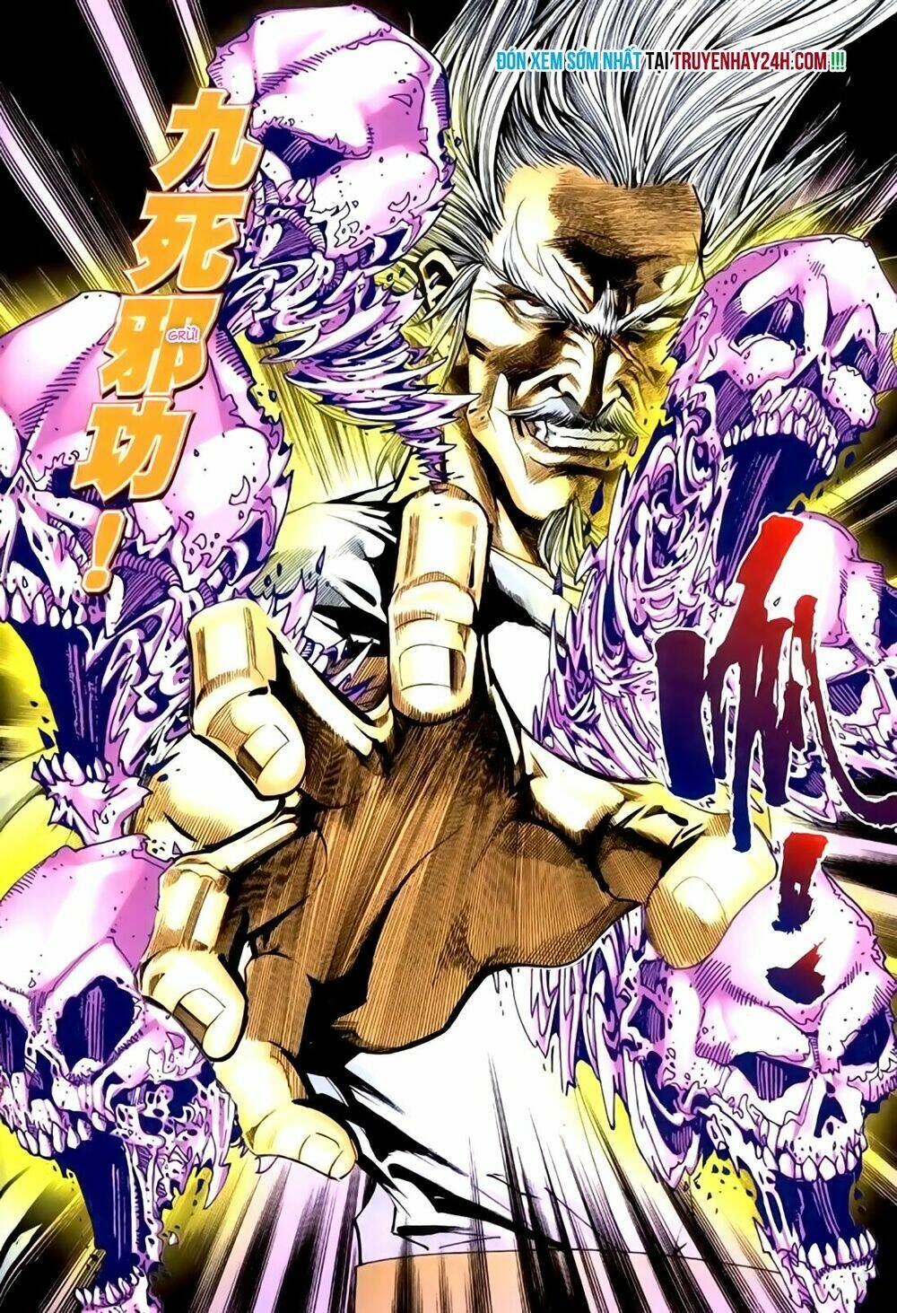 túy quyền tiền truyện chapter 31 12