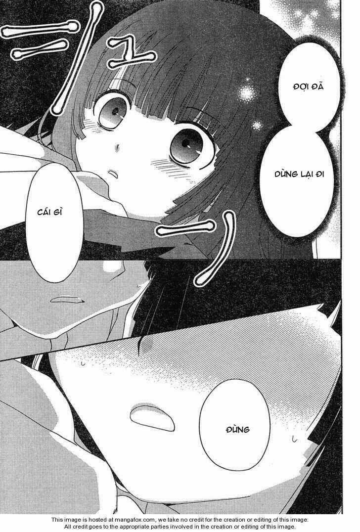 saikin, imouto no yousu ga chotto okashii n da ga chapter 1 28