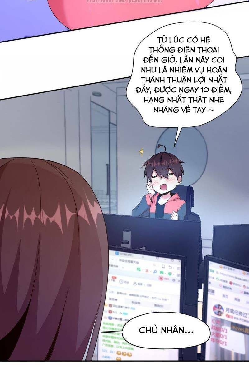 nữ thần trong điện thoại chapter 59 4