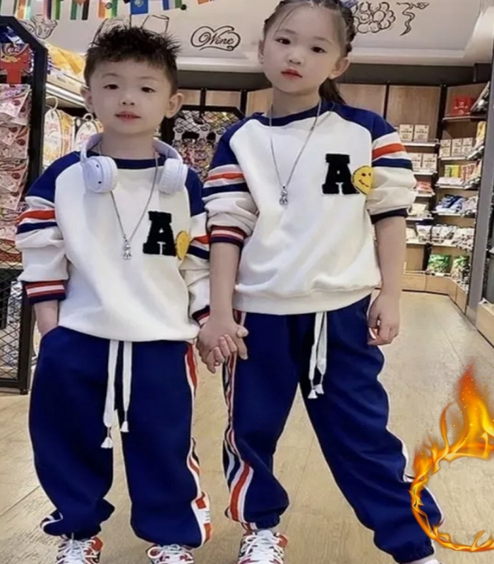 Bồ đồ thể thao bé trai bé gái mẫu chữ A nổi bật cho trẻ từ 15kg- 40kg