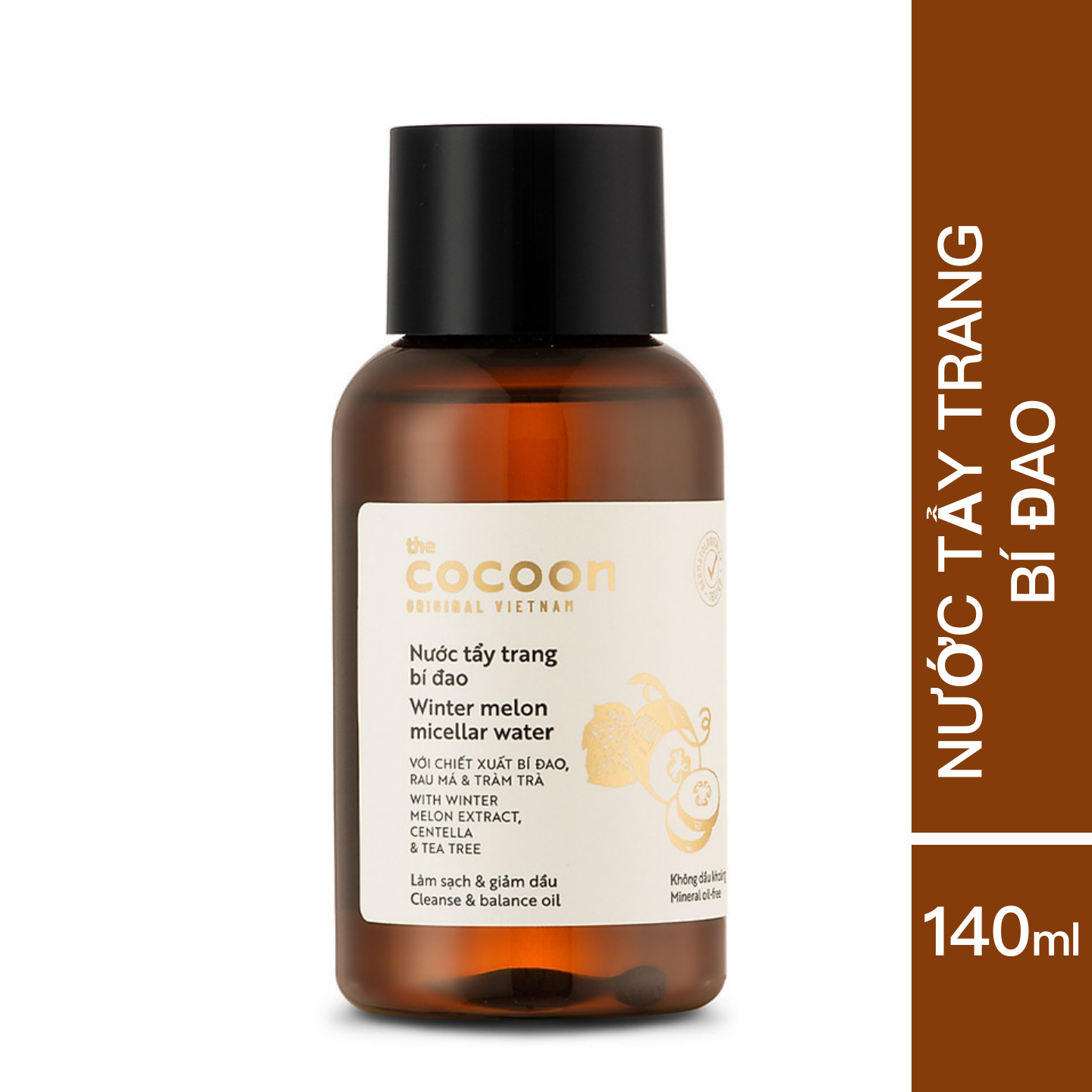 Nước Tẩy Trang Bí Đao Cocoon 140ml